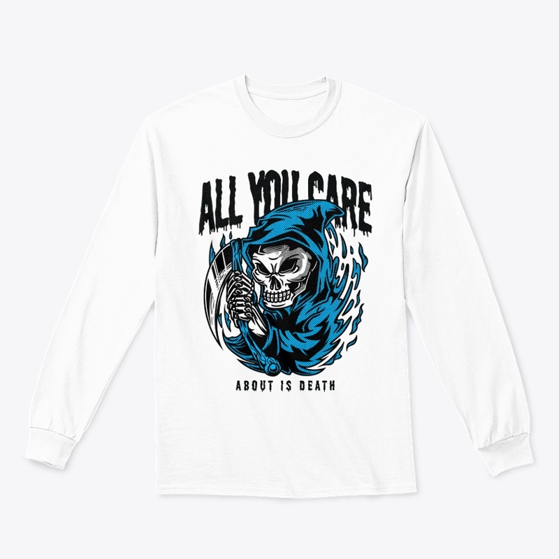 Reapers All you Care About is Death
