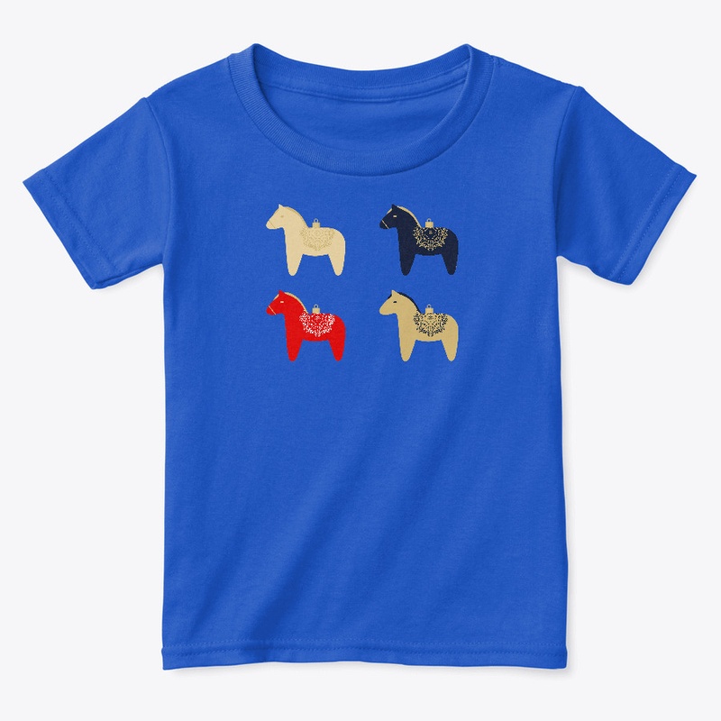 The Swedish toy, Dala Horse
