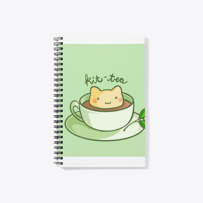 Kit-tea printed cute accessories ♡ 