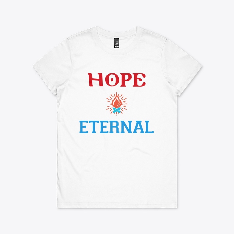 Hope Is Eternal, It's A Vibration