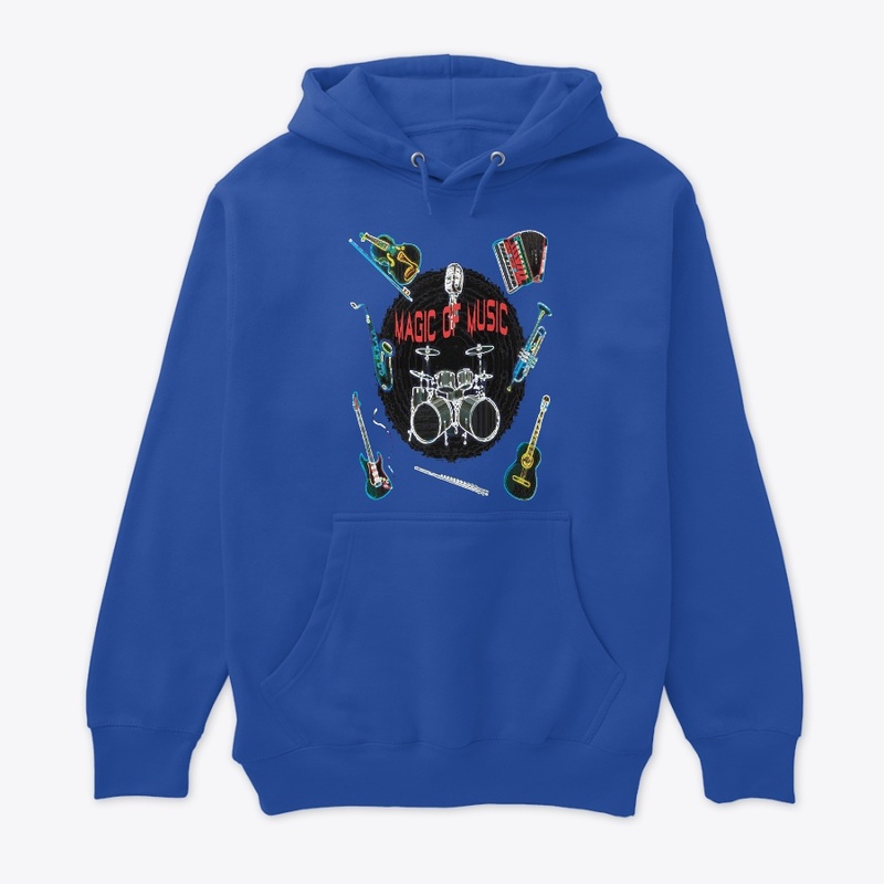 Magic Of Music T-shirt