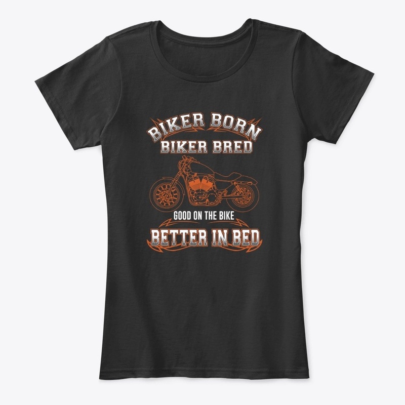 Biker Born Better in Bed