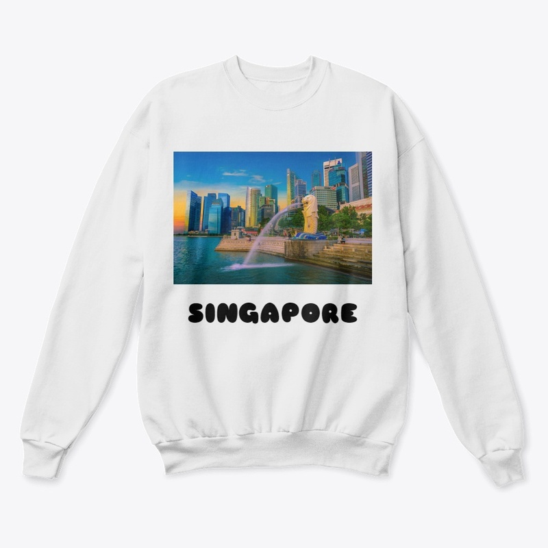 Merlion-Singapore Photo Print collection