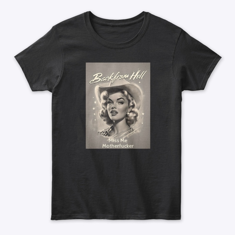 Back From Hell - Women's Classic Tee - Women's Classic Tee