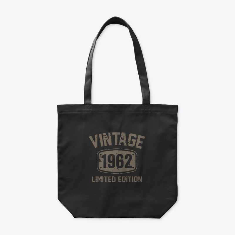 60 Years Old Vintage 1962