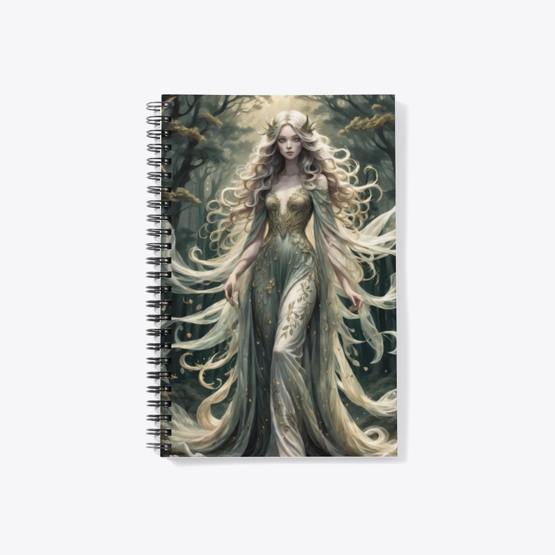 Enchanting Forest Sorceress