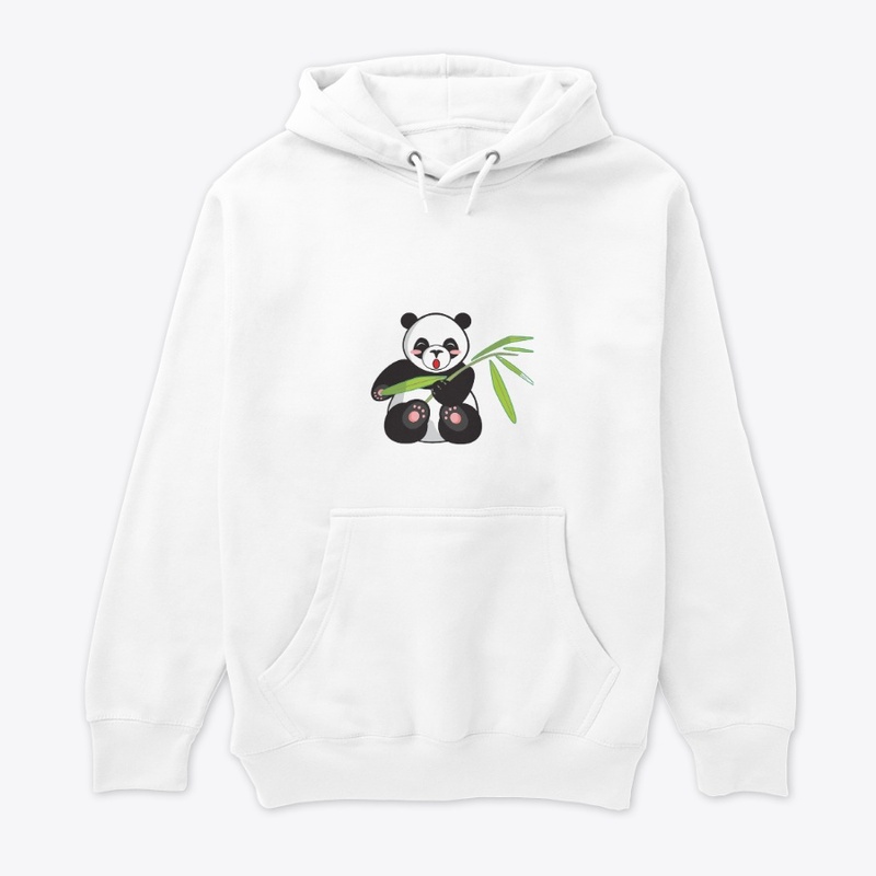 cute panda minimalistic art 