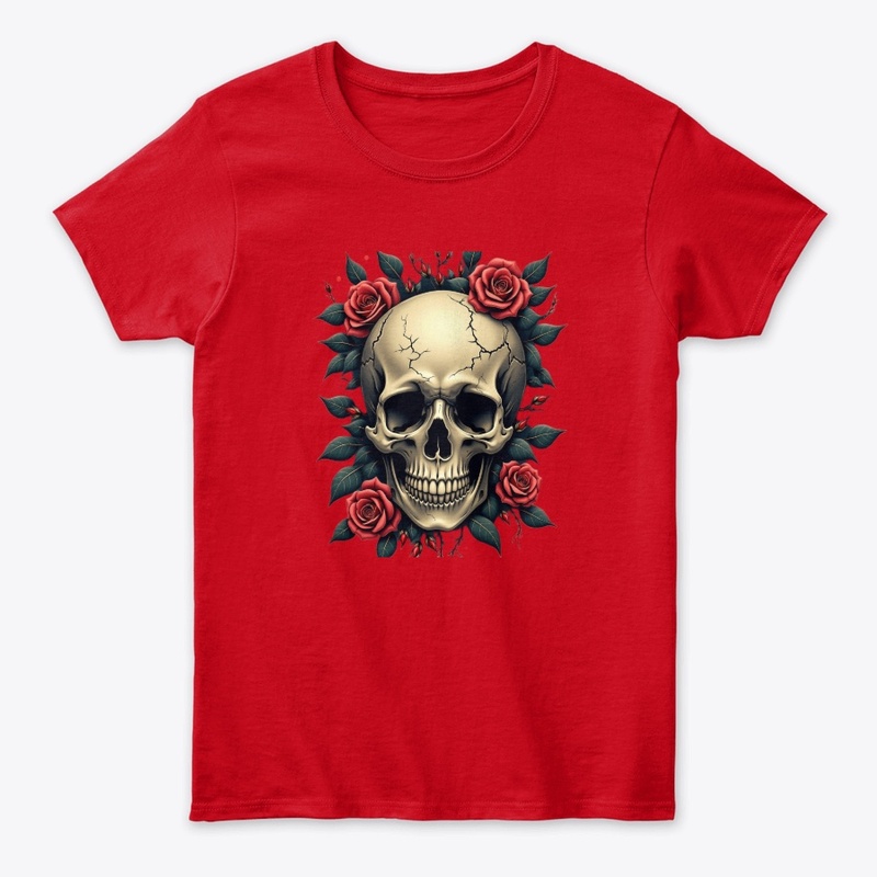 Skulls & Roses – Gothic Vintage Tattoo