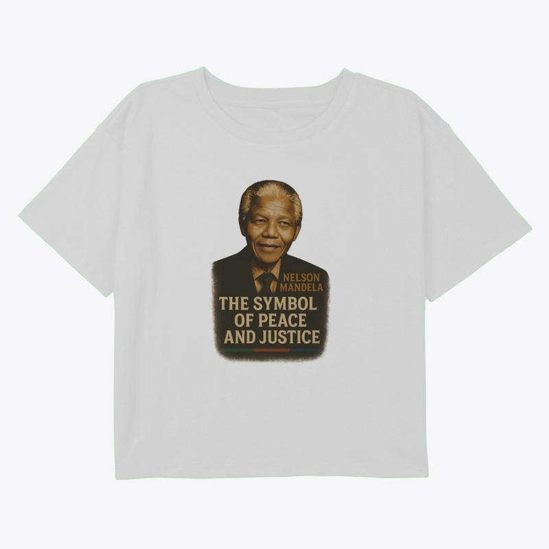 Nelson Mandela - Justice Symbol