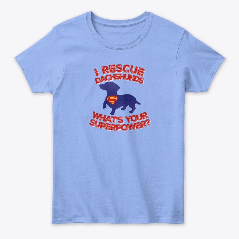 I Rescue Dachshunds!