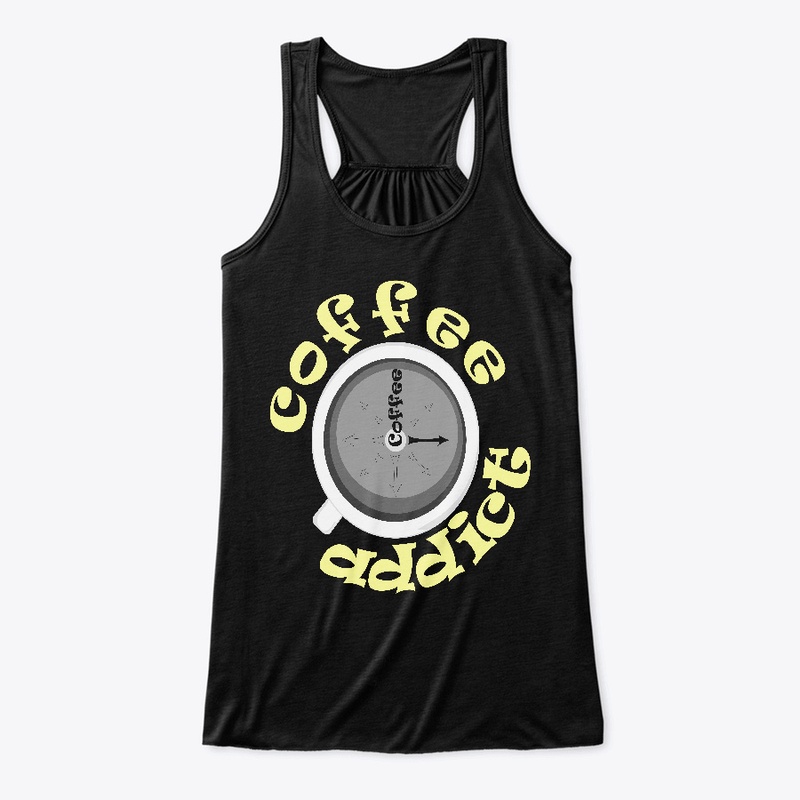 COFFEE ADDICT TSHIRT