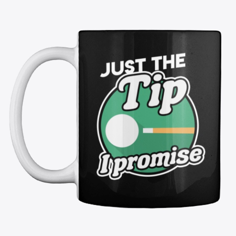 Funny Pool Billiards Just The Tip Gag Gi