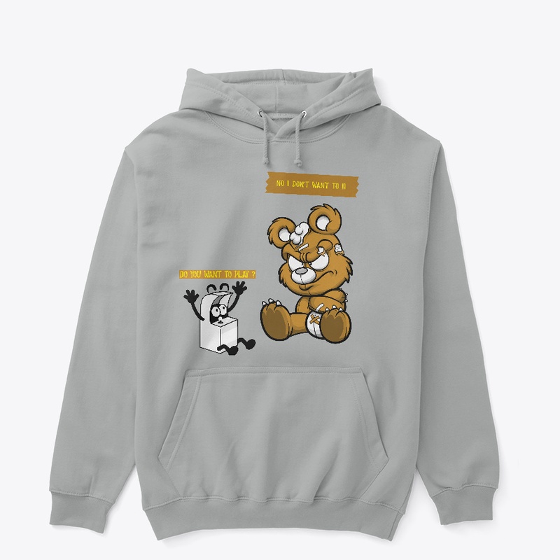 The Fab 10 "Annoying Teddy Bear"