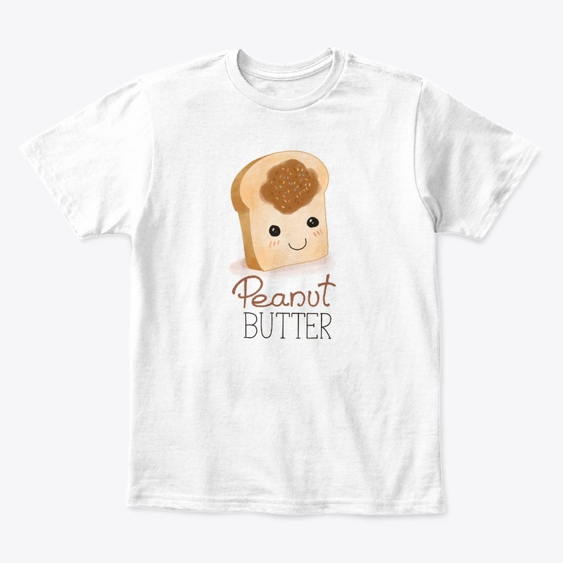 Family uniform: Peanut butter sandwich