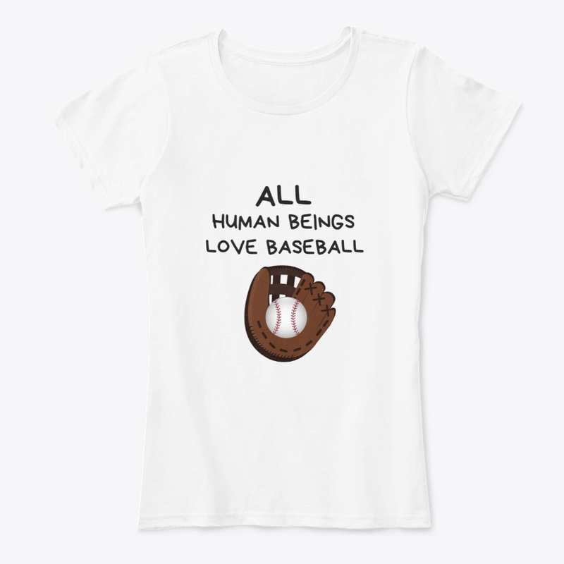 Human Beings Love Baseball