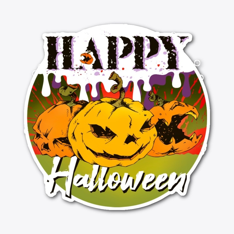 Halloween Merch with Thee Wicked Pumpkin