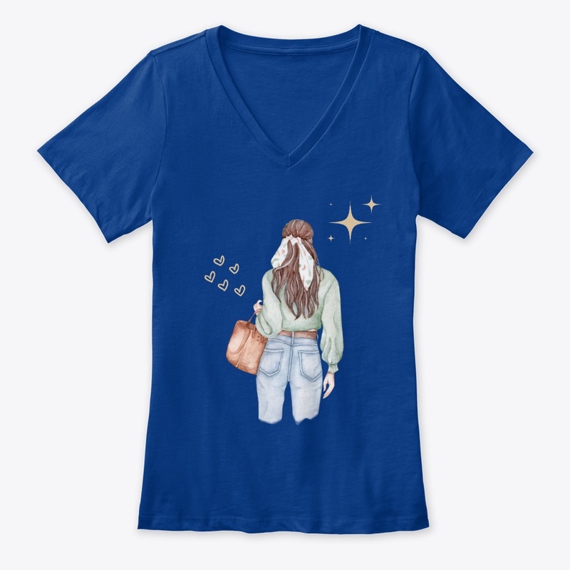 Elegant Fashion T-Shirt - for Woman