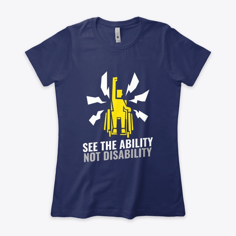 See the ability tee