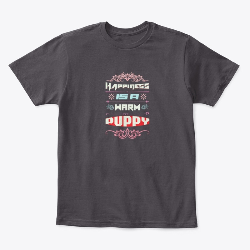 Happiness is a warm puppy