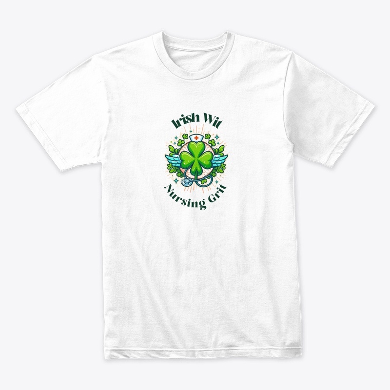 Nurse's St. Patrick's Day Shirt