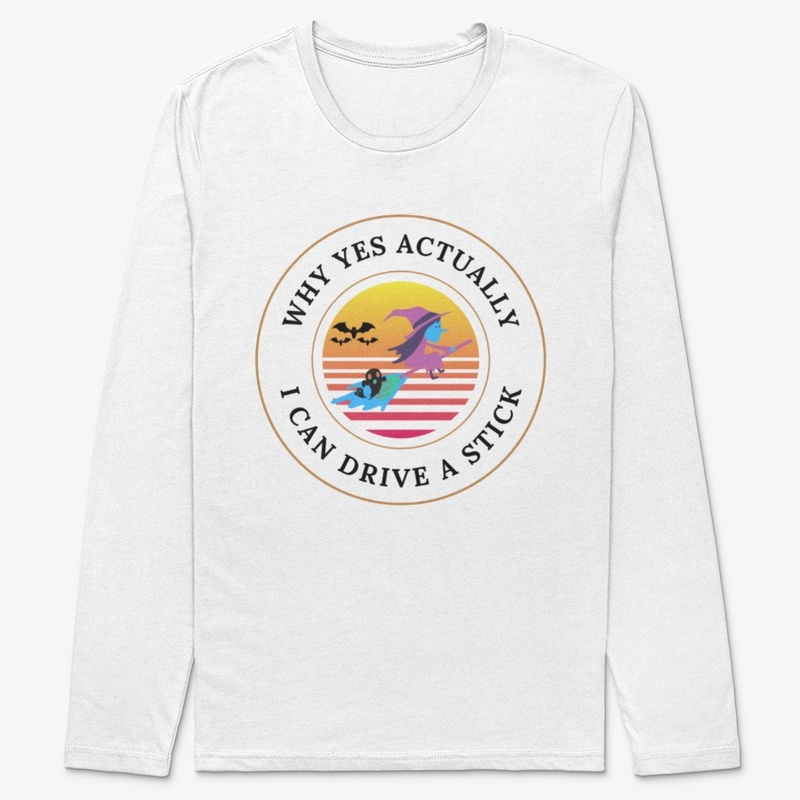 Why yes actually I can drive a stick