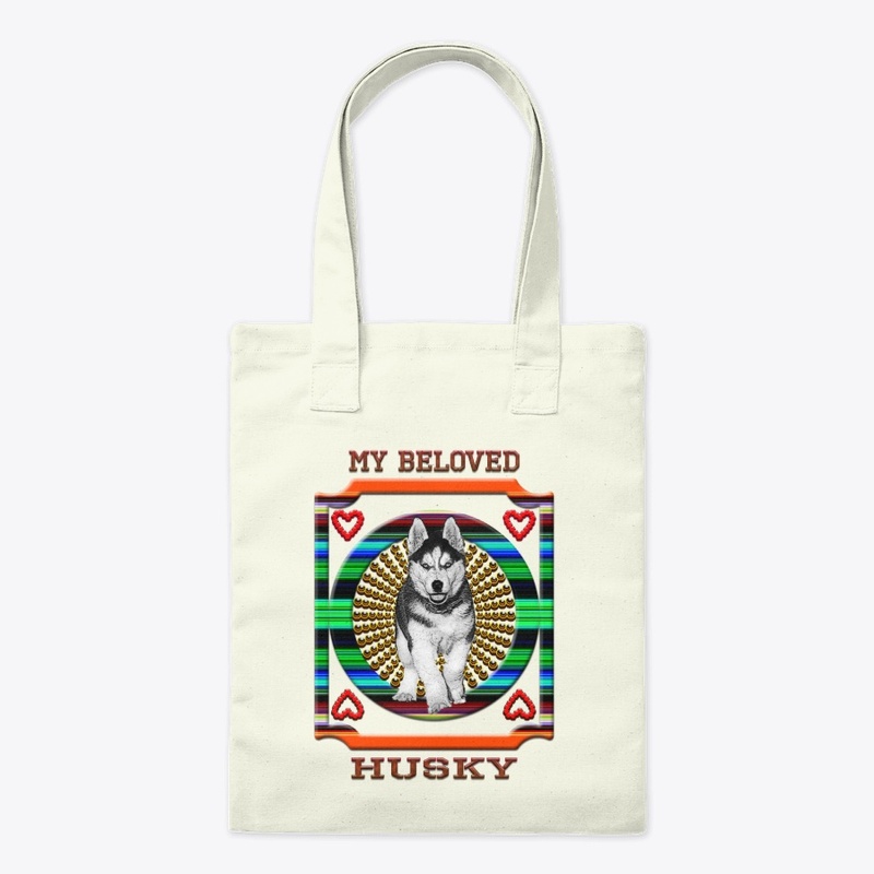 My beloved husky...t-shirt