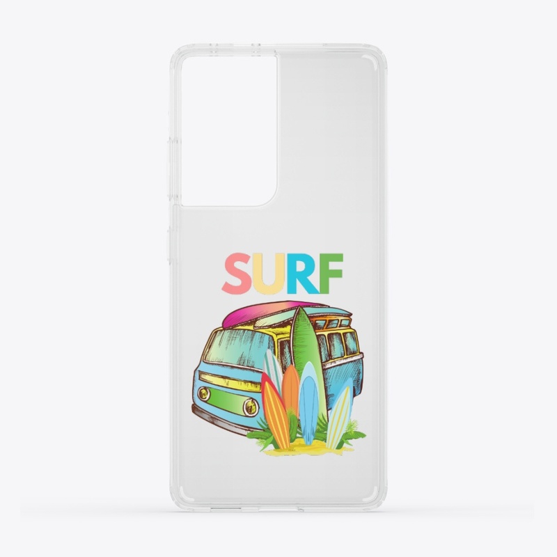 Retro surf vibes with Surf's Up in Style
