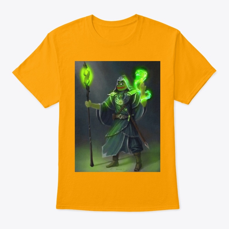 Pepe Meme Wizard
