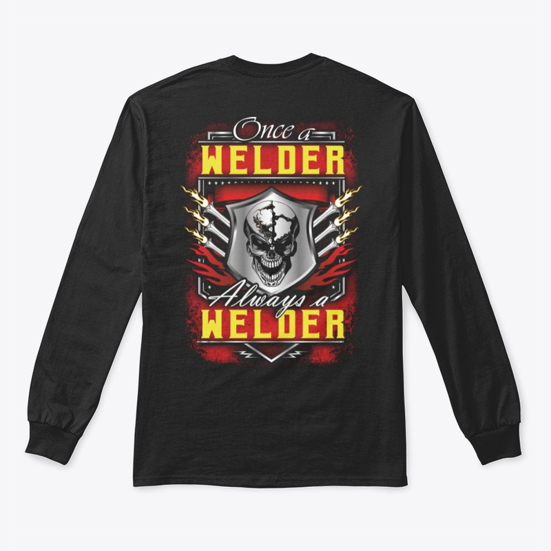 Once a Welder Hoodie