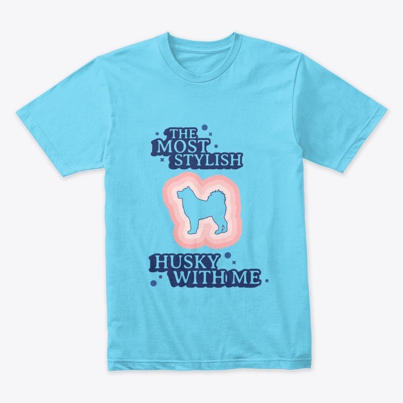 Stylish Husky Lover Tee