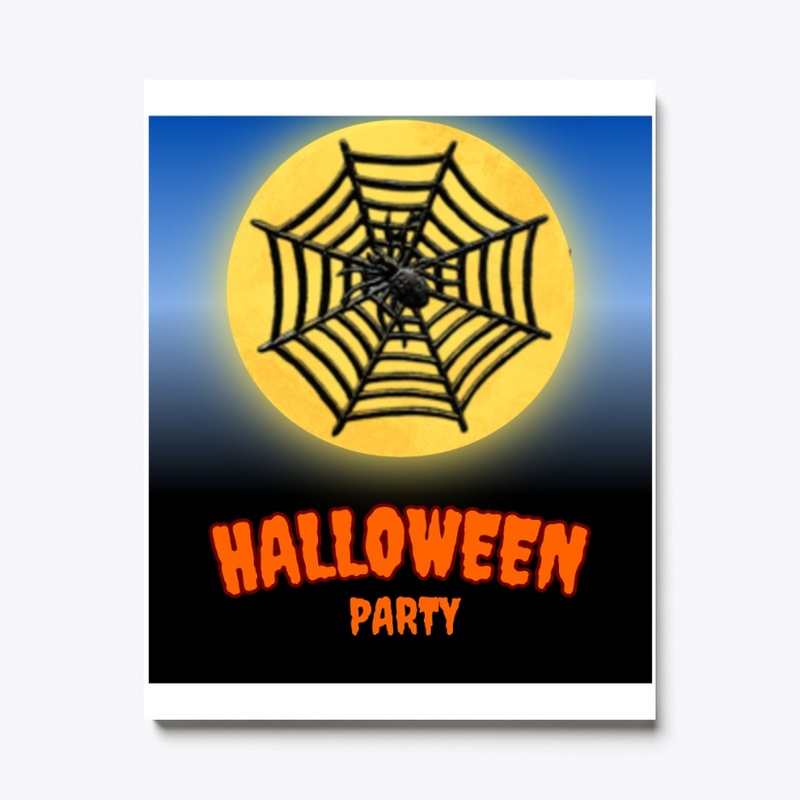 Happy Halloween - Spider web