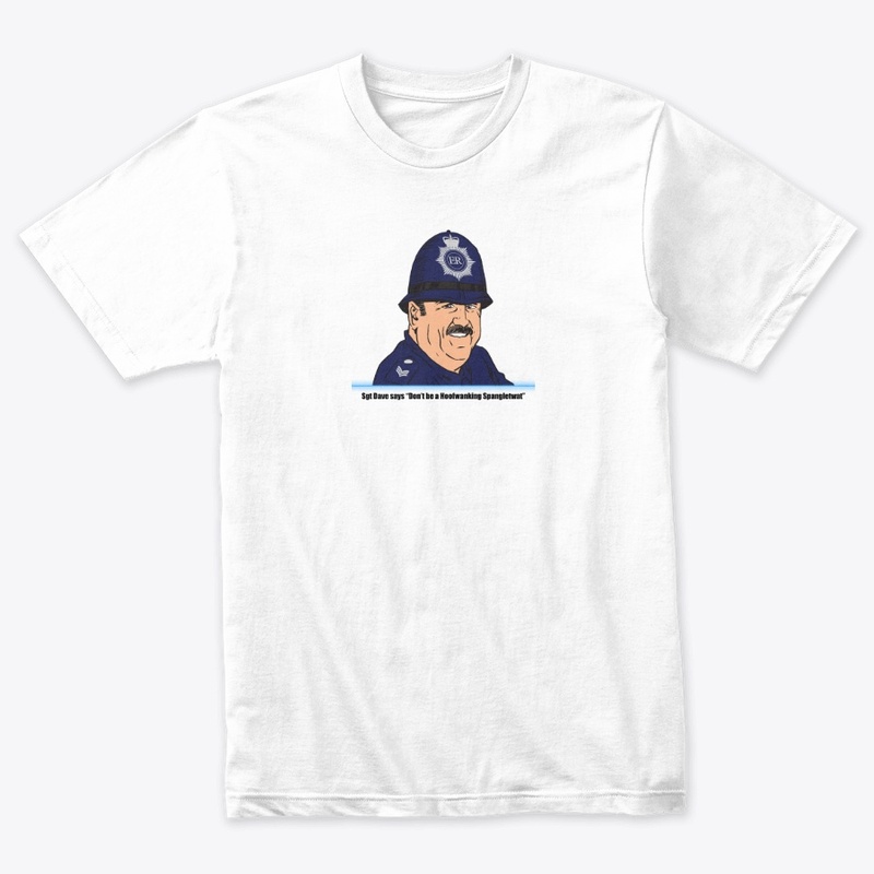Sgt Dave HS Mens T-shirts
