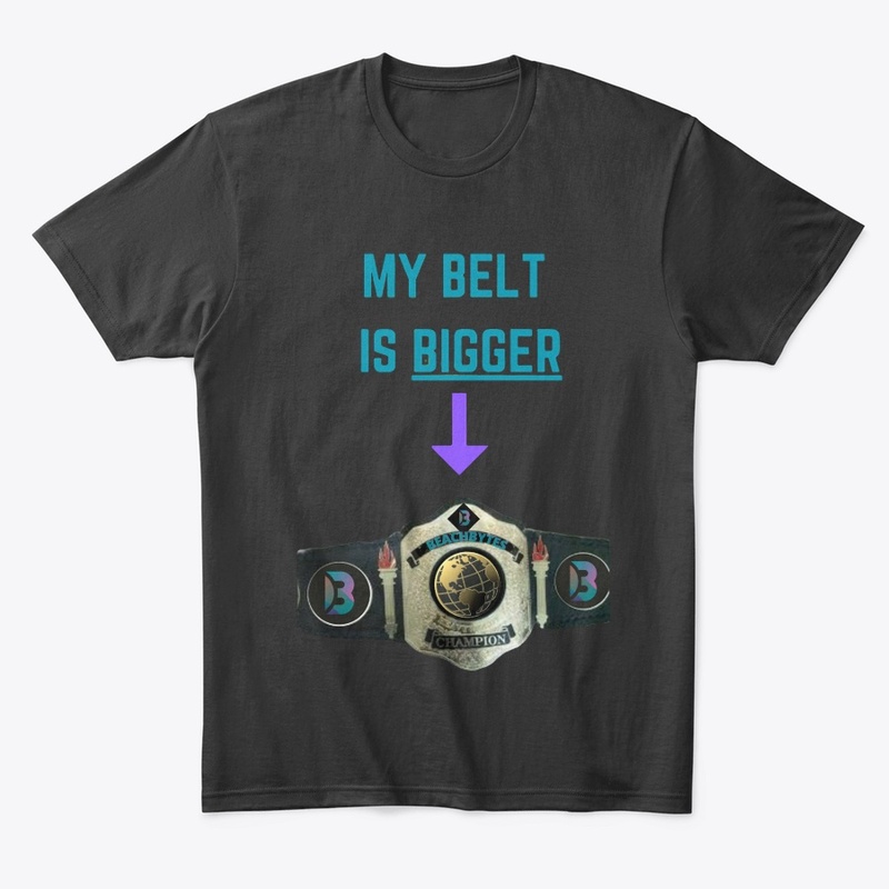 My Belt Is Bigger