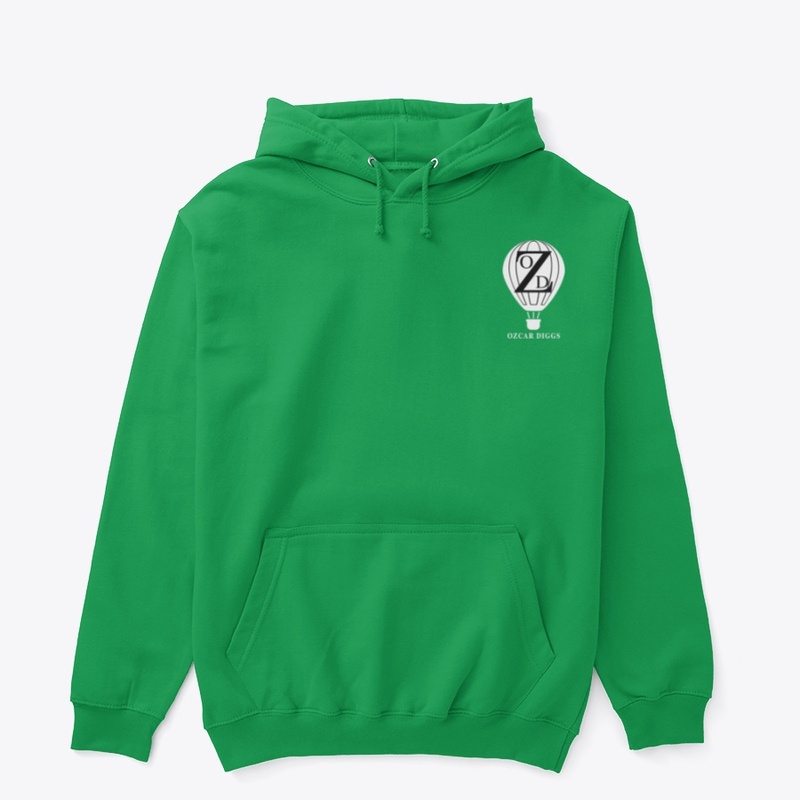 OzcarDiggs Sweatshirt - Small logo front