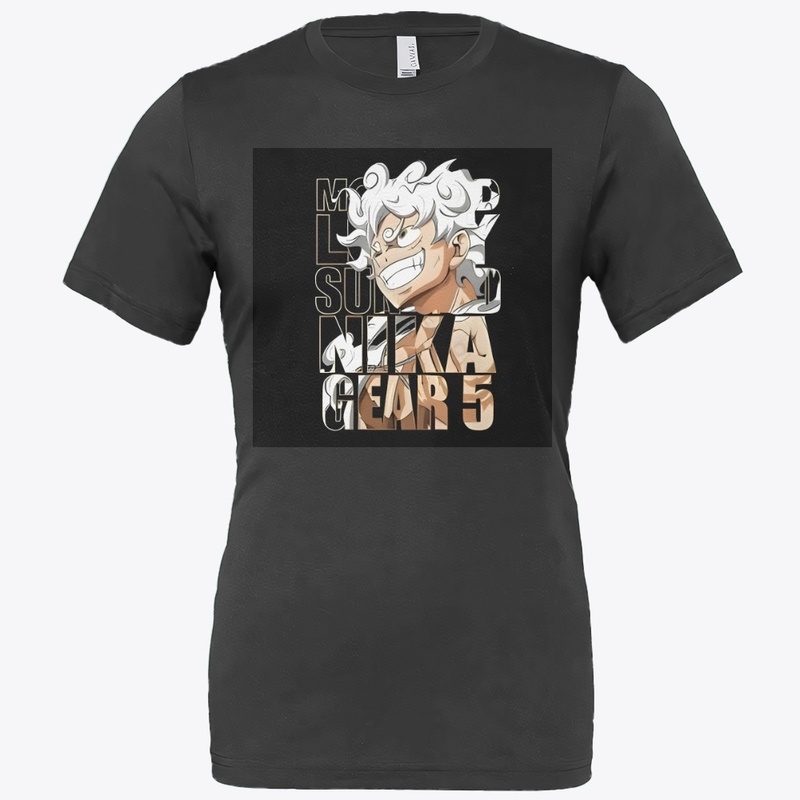 luffy gear five designed products