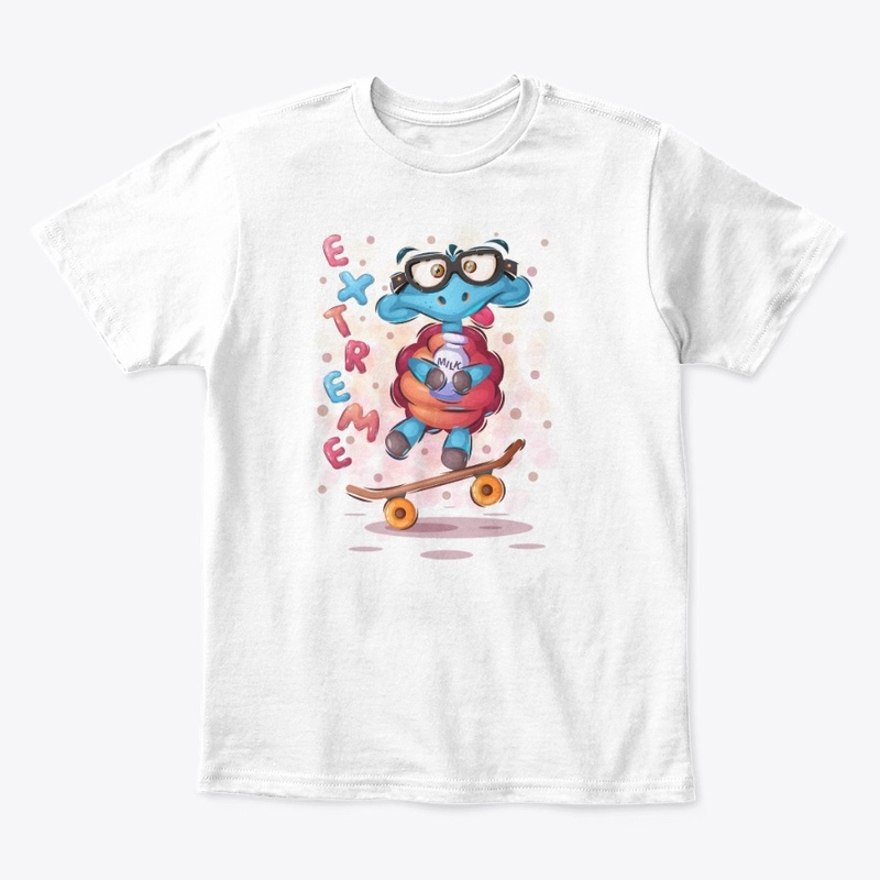 Cool Skater Kids T-Shirt