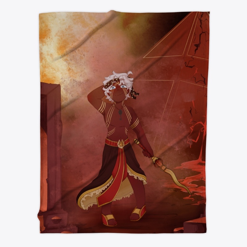 Origins of Olympus "MERCURY" Blanket