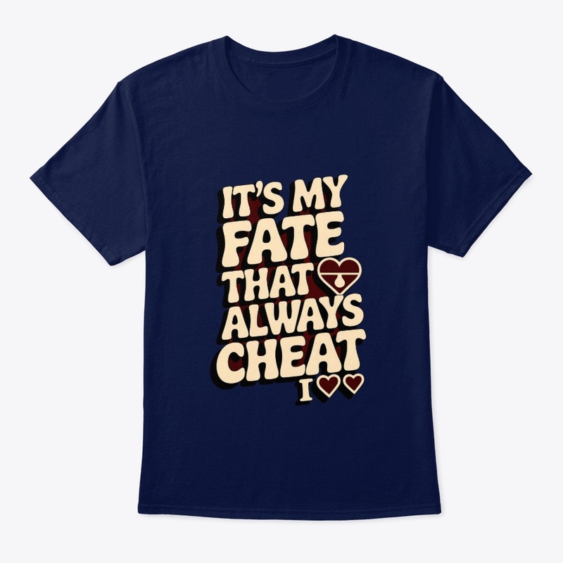It's My Fate That I Always Cheart