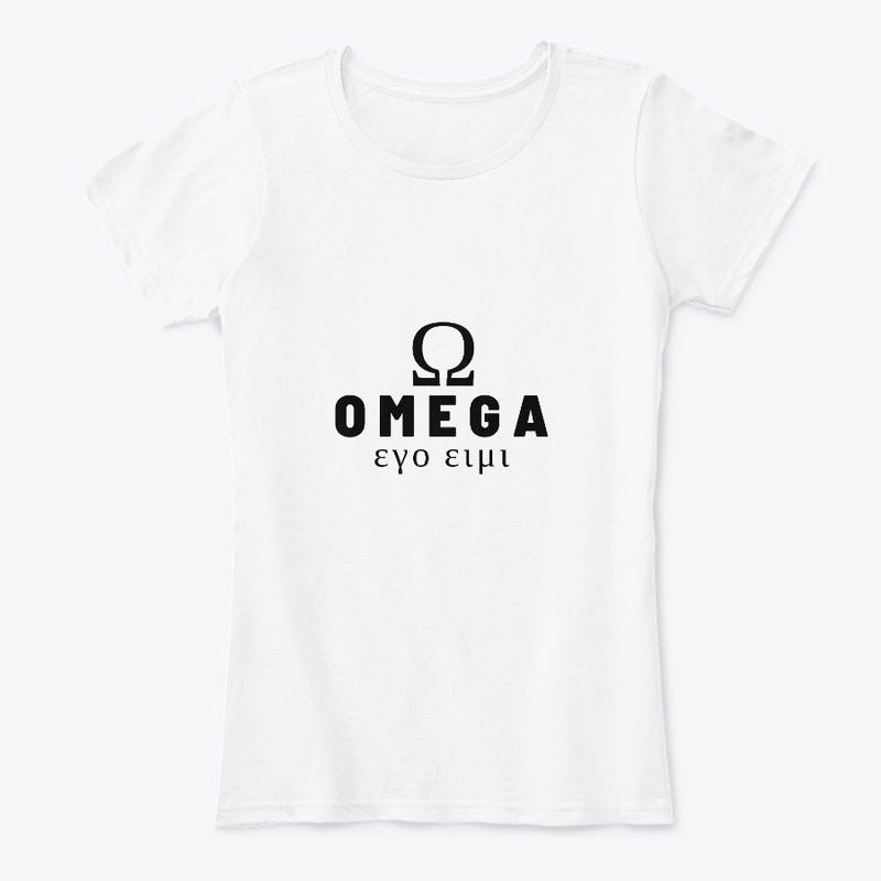 OMEGA  with Greek characters 