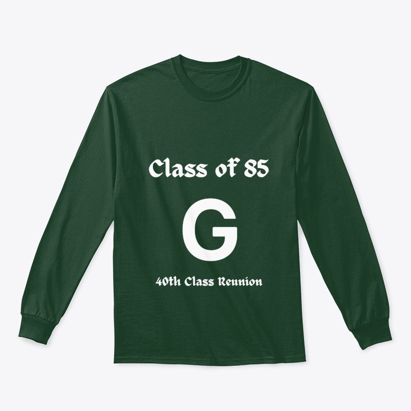 40th Class Reunion Green/White Attire