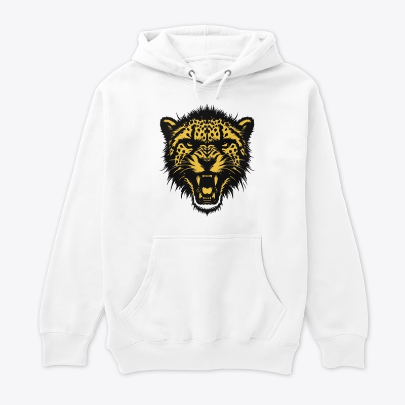 Wild Cheetah Graphic
