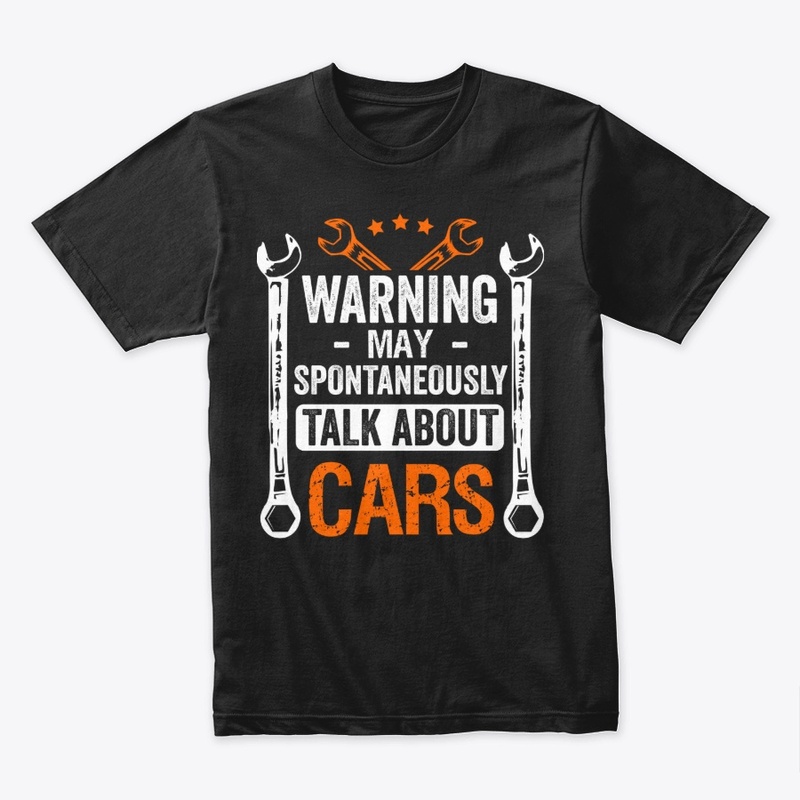 May Spontaneously Talk About Cars