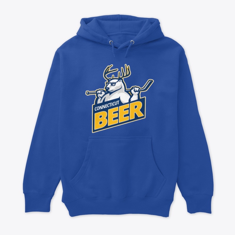 CT Beer Royal Hoodie