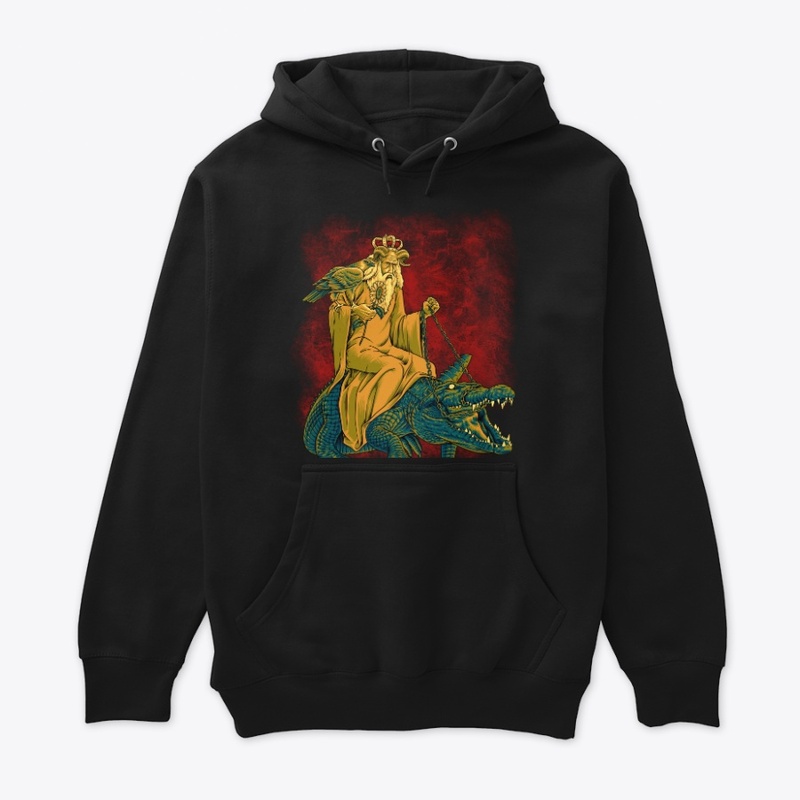 AGARES - Goetia FRONT Tees