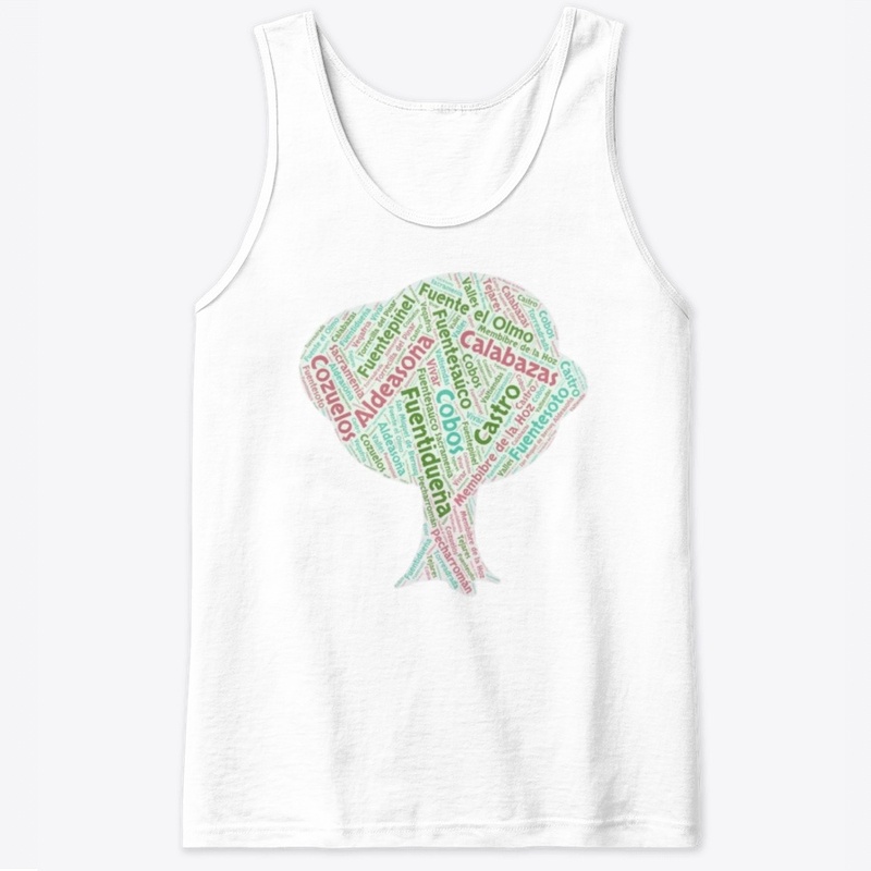 Árbol de pueblos de la villa Fuentidueña