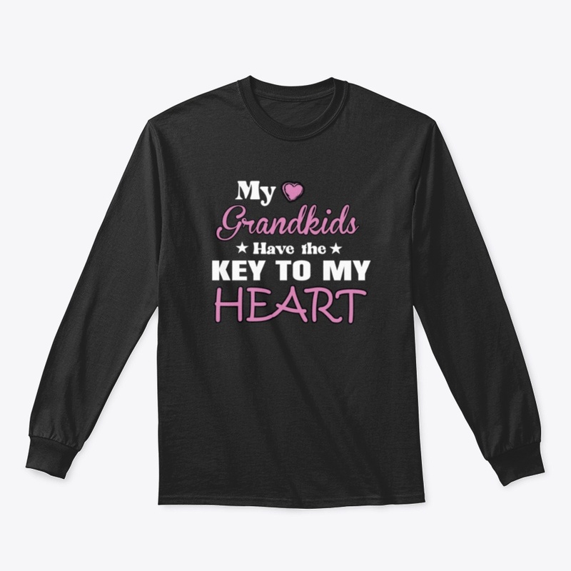 My grandkids have the key to my heart