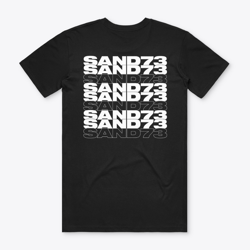 4510 - Sand73 Zwarte Shirt