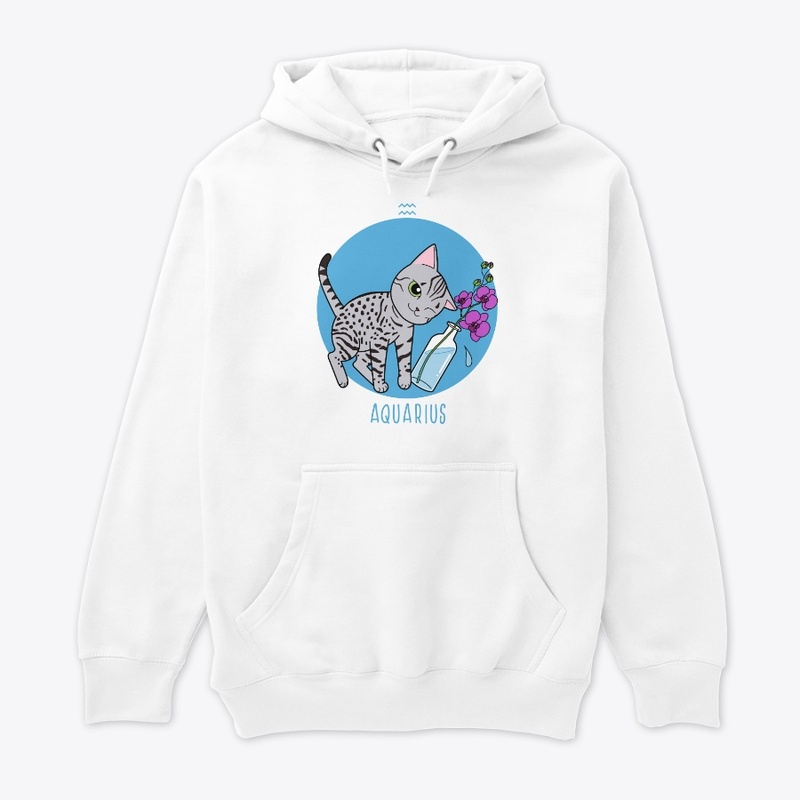 Zodiac Cat - Aquarius (Premium)