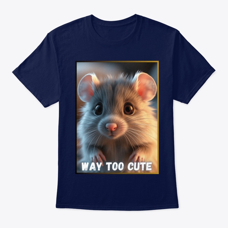 Way Too Cute - Rat