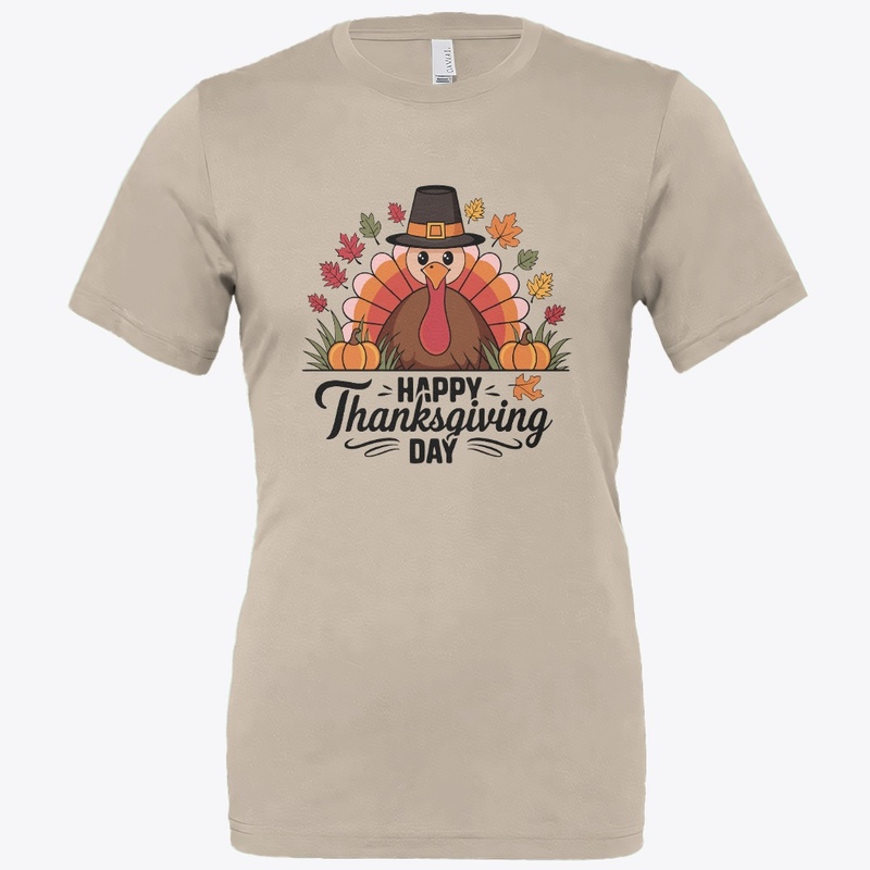 Thanksgiving Day T-shirt Design